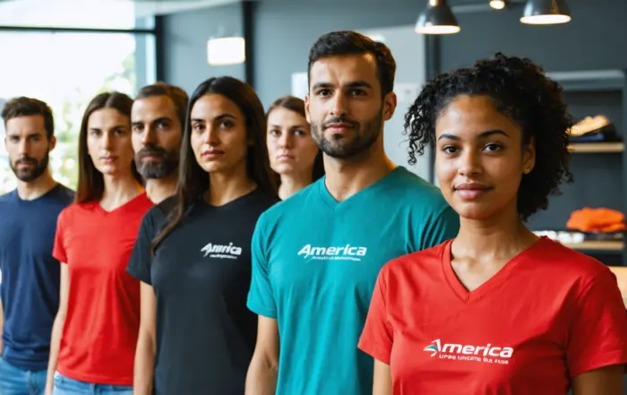 Uniformes de urgência: garanta o apoio que sua equipe precisa | América Uniformes - Aparecida de Goiânia