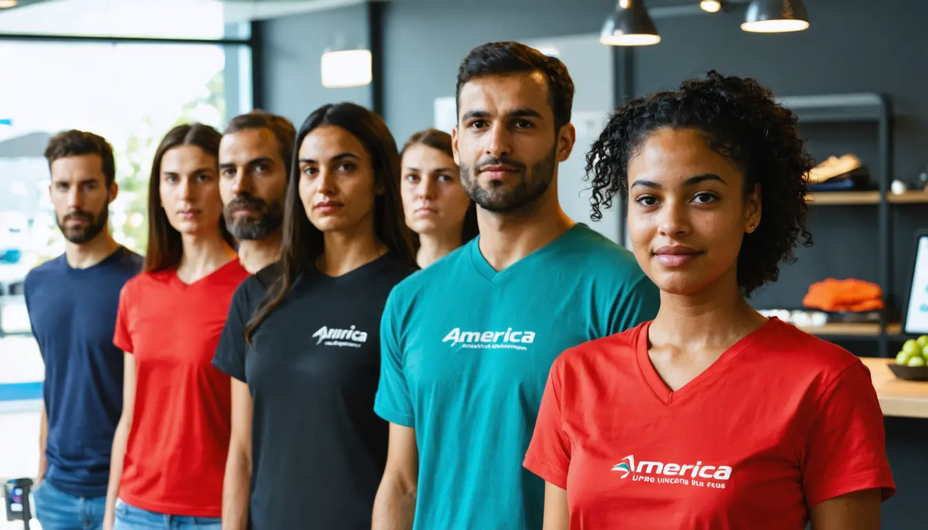 Uniformes de urgência: garanta o apoio que sua equipe precisa | América Uniformes - Aparecida de Goiânia