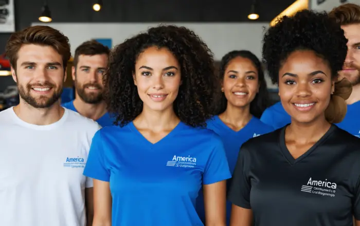 Uniformes de Urgência: Garanta o Suporte à Sua Equipe | América Uniformes - Goiás