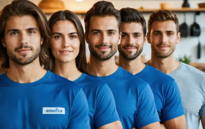 Uniformes de urgência: mantenha sua equipe pronta em 2026 | América Uniformes - Goiânia