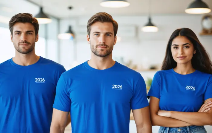 Uniformes de Urgência: Não Deixe sua Equipe na Mão em 2026 | América Uniformes - Goiás