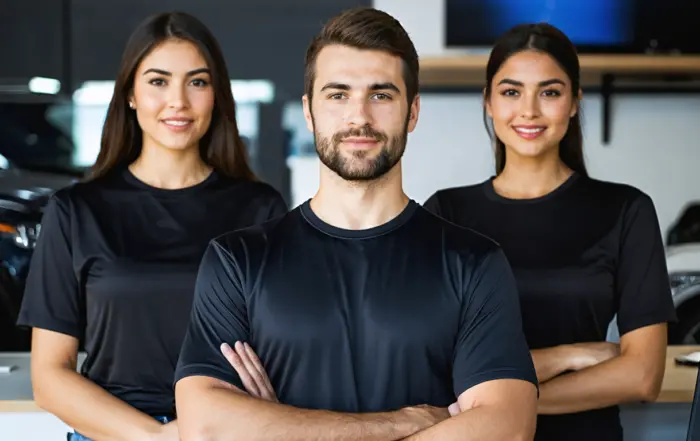 Uniformes de urgência: sua equipe sempre pronta | América Uniformes - Aparecida de Goiânia