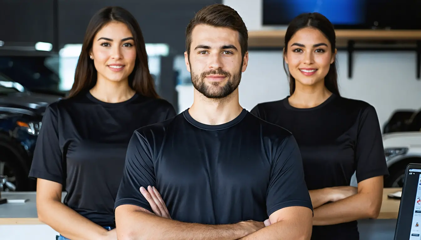 Uniformes de urgência: sua equipe sempre pronta | América Uniformes - Aparecida de Goiânia