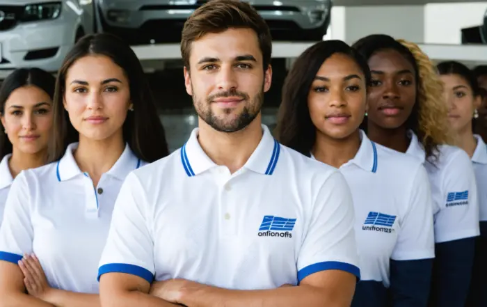 Valorize sua Equipe com Camisa Polo Personalizada | América Uniformes - Aparecida de Goiânia