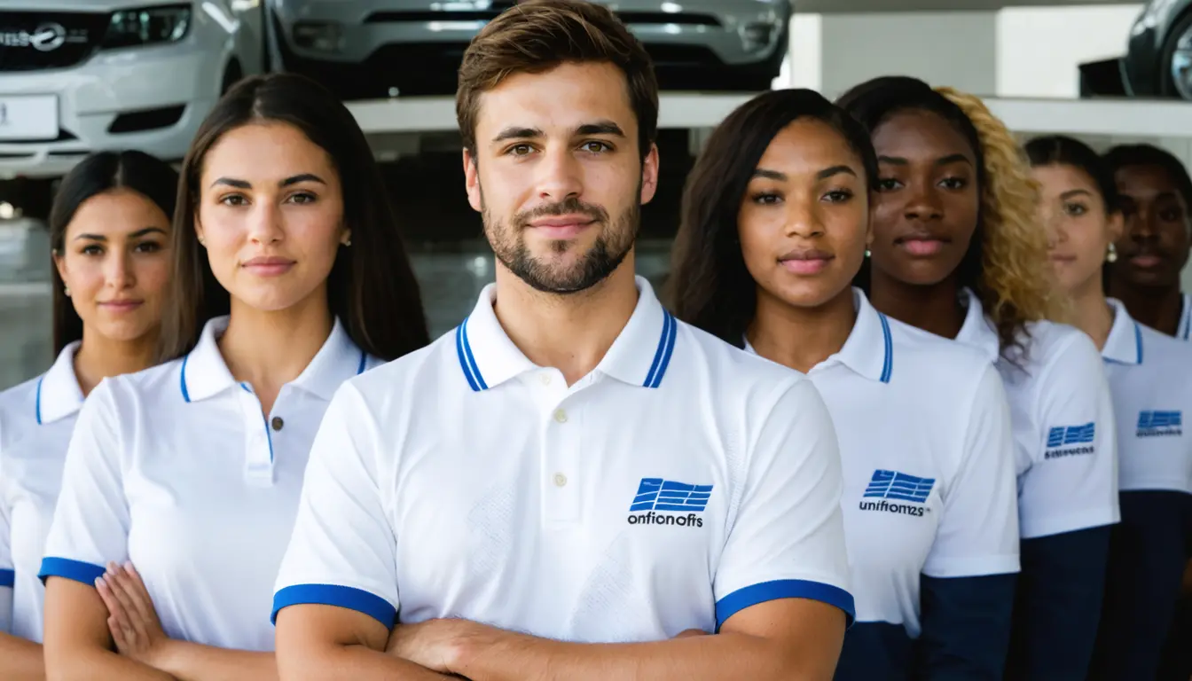 Valorize sua Equipe com Camisa Polo Personalizada | América Uniformes - Aparecida de Goiânia