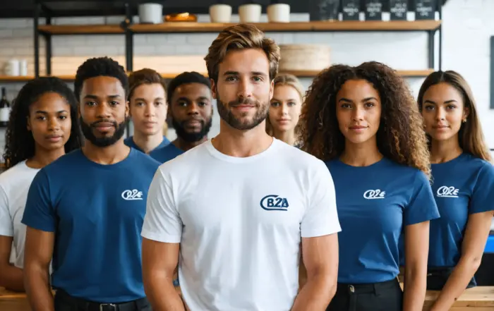 Vantagens da Camiseta Personalizada como Uniforme em 2026 | América Uniformes - Goiânia