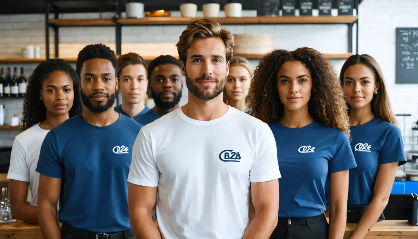 Vantagens da Camiseta Personalizada como Uniforme em 2026 | América Uniformes - Goiânia