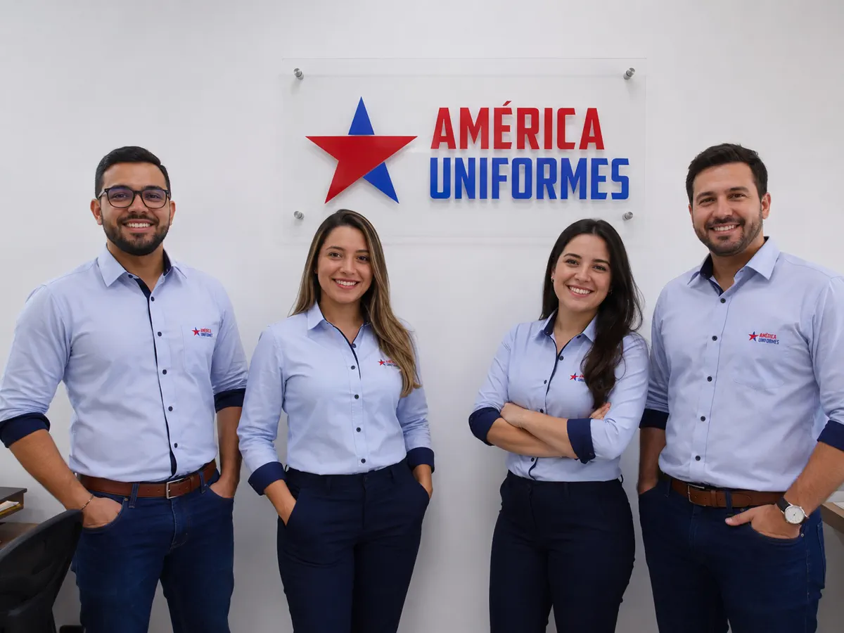 Fachada da América Uniformes em Goiânia, fábrica de uniformes personalizados