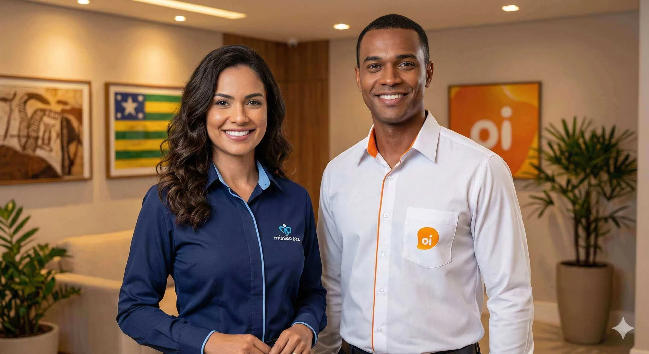 Uniformes corporativas personalizadas para equipes empresariais